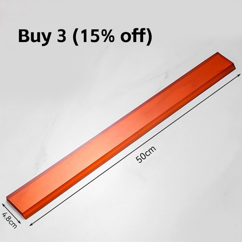 🔧 50% OFF NOW! 🧰 Flexible Arc Putty Scraper – Stainless Steel Blade, Ergonomic Grip & Perfect for Precision Work 🛠️