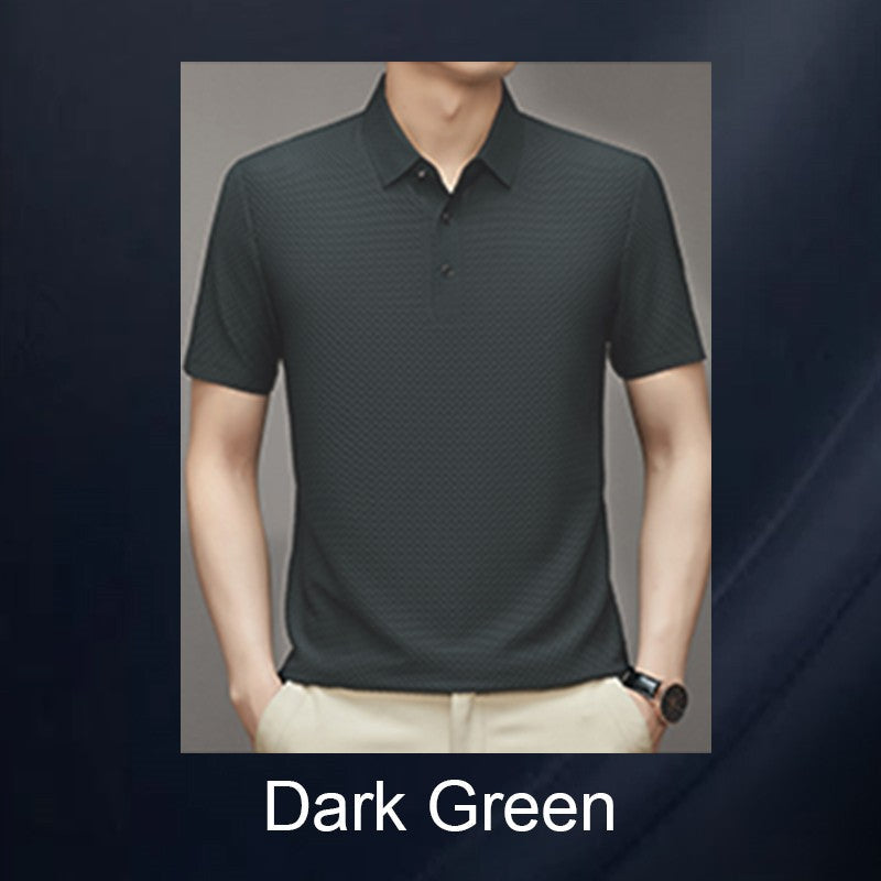📢📢50 OFF %⏰Men's Summer Ice Silk T-Shirt