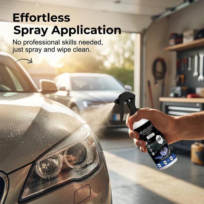 π 50% OFF NOW! π Headlight Restoration Kit β Instant Clarity, Safe Formula & UV Shield β¨
