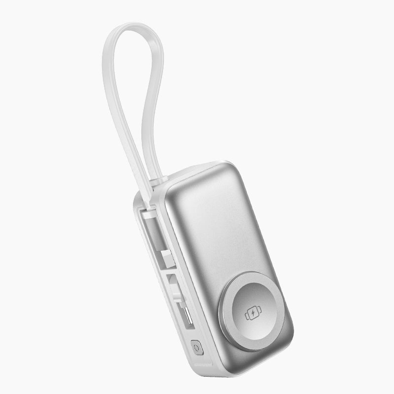 ๐ 50% OFF NOW! ๐ฑ 3-in-1 Magnetic Power Bank โ Wireless Charging, Built-in Cables & Compact Design โ๏ธ