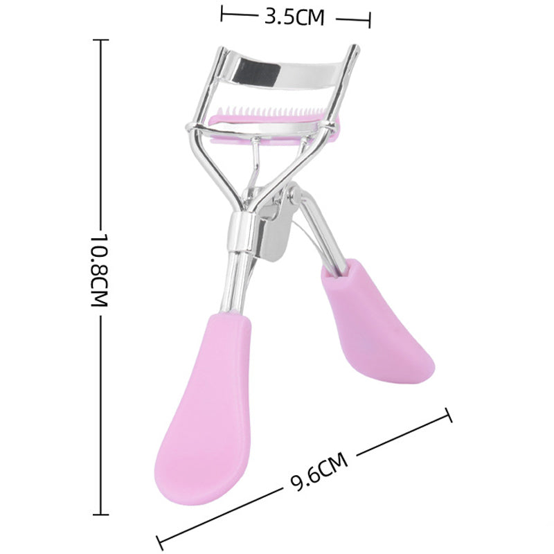 Precision & Professional Eyelash Curler with Comb