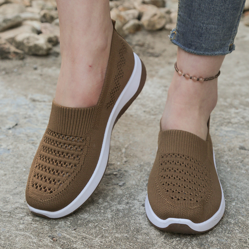 π LIMITED-TIME 50% OFF! πΏ Women's Slip-On Shoes β Breathable Mesh, Lightweight, Comfortable, Anti-Slip β¨