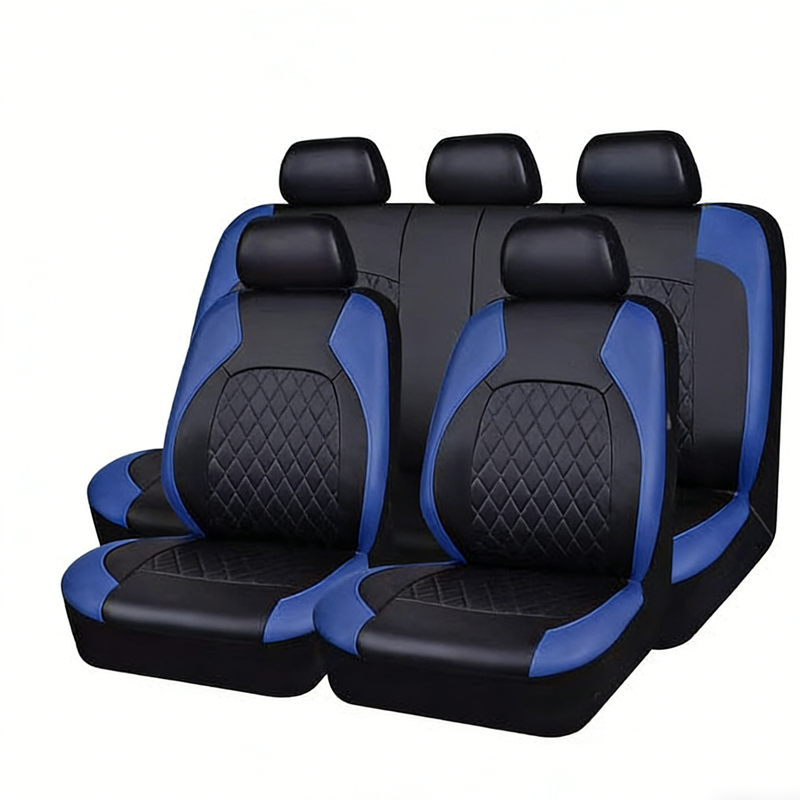 ๐ 2026 Sale โ Over 24,000 Sold!๐ 9-Piece Leather Car Seat Cover Set โ Luxury & Protection ๐
