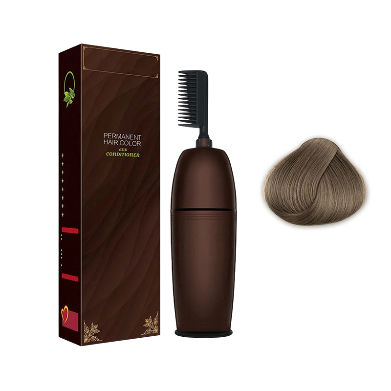 π LIMITED-TIME 50% OFF! π₯ Natural Plant-Derived Gentle Hair Color β Gray Coverage, Long-Lasting, Easy Apply β¨