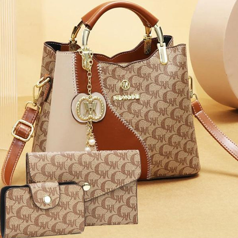 Stylish Printed Bucket Bag