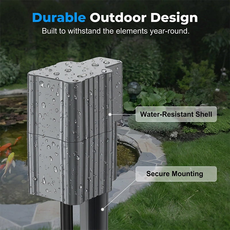 π 2026 Sale β Over 148,000 Sold! βοΈ Solar Pond Aerator with Air Pump β High-Efficiency Panel & 24/7 Oxygenation π
