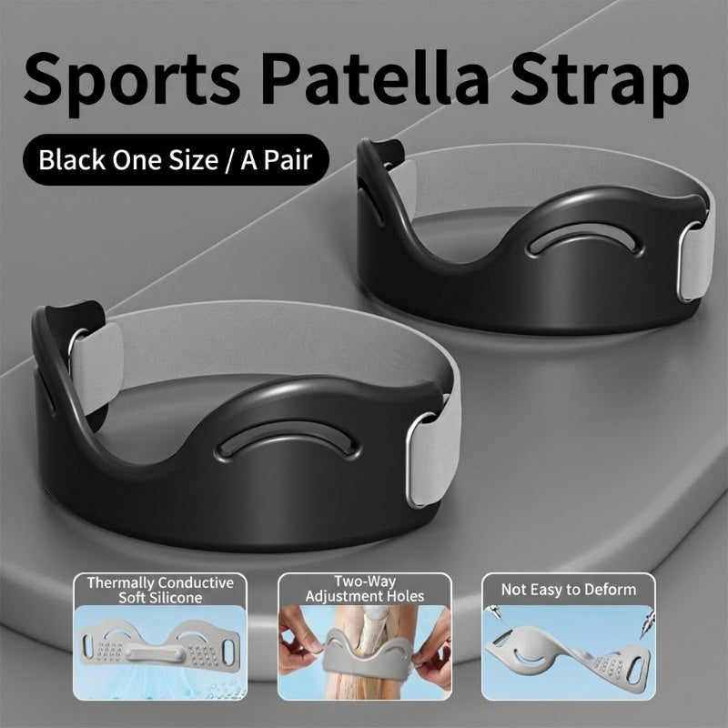 𦡠LIMITED-TIME 50% OFF! π₯ Patella Brace β Silicone, Shock-Absorbing, Breathable, Dual-Buckle π