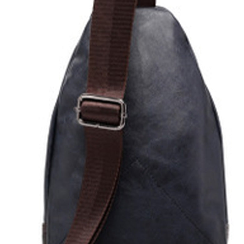 π 50% OFF NOW! π§³ Men's PU Leather Chest Bag β Lightweight, Organized & 3-in-1 Style β Wear as Chest Pack, Shoulder Bag or Handbag π₯