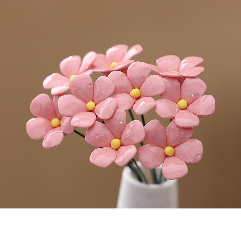 πΈ LIMITED-TIME 50% OFF! β¨ Everlasting Ceramic Floral Decoration β Glossy, Zero Maintenance, Timeless π·