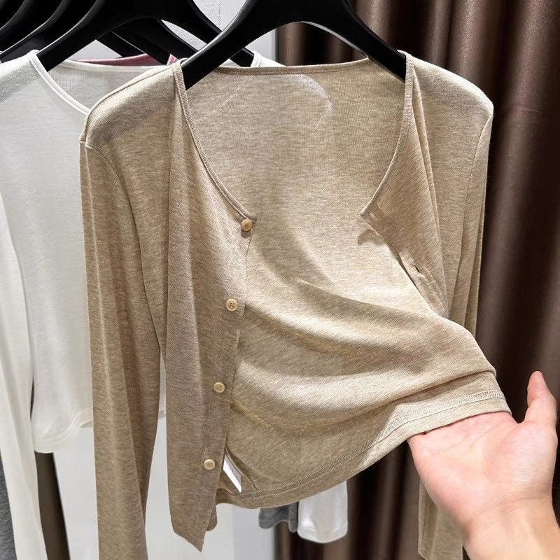🎉 2026 Sale — Over 72,000 Sold! ✨ Women’s Cropped Cardigan – Airy ☁️
