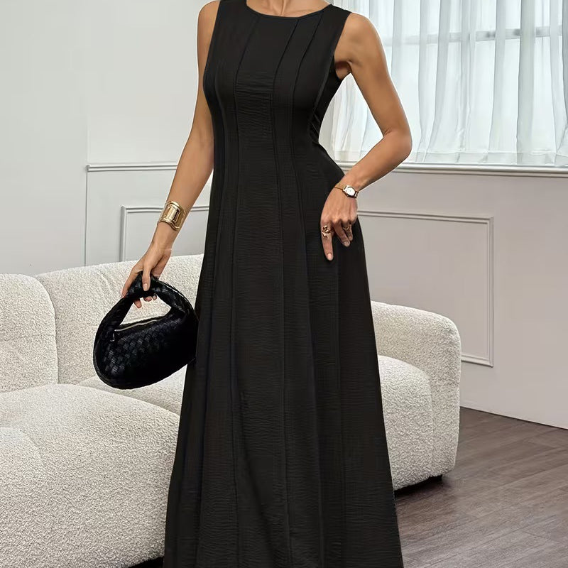 π’π’40% OFF !! β° Women's Sleeveless Pleated Maxi Dress β Flattering A-line β 94K+ sold, perfect for summer or special occasions πΈπΏβοΈ