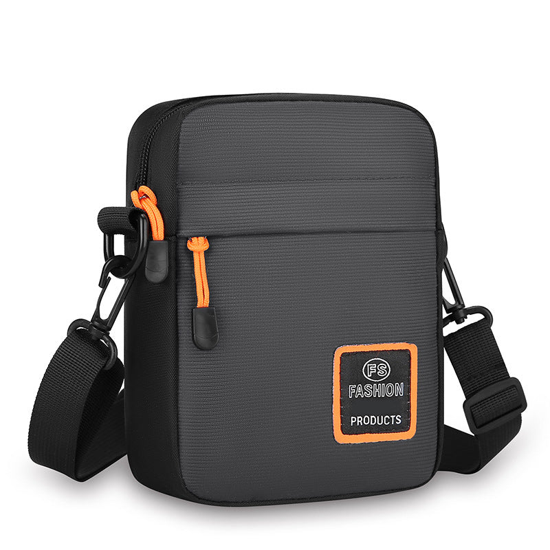 🎉 2026 Sale — Over 34200 Sold! 📢Men's Lightweight Oxford Shoulder Crossbody Bag|Water-resistant Multi-Pocket Commuter Sling Bag ✨