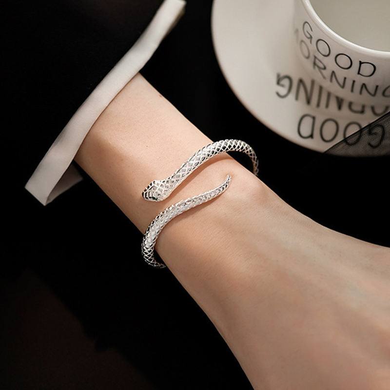 ๐ 2026 Sale โ Over 21,000 Sold! ๐ Wrap Your Wrist in Mystery โ A Serpent's Elegance, Yours to Wear! โจ