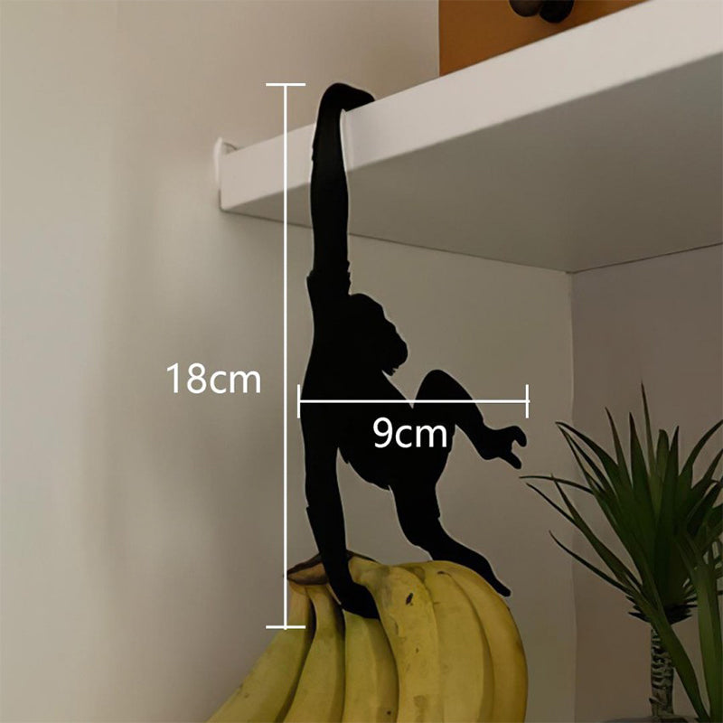 🎉 2026 Sale — Over 11 200 Sold!🐒 Monkey Shaped Banana Hook