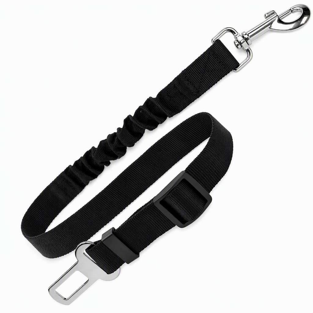 ⏰Elastic Nylon Dog Car Safety Harness