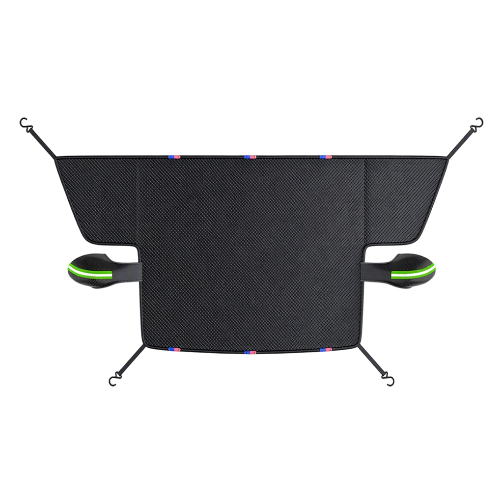 ✨ Thickened Oxford Windshield Cover – Windproof, All-Season, Secure Fit ☀️