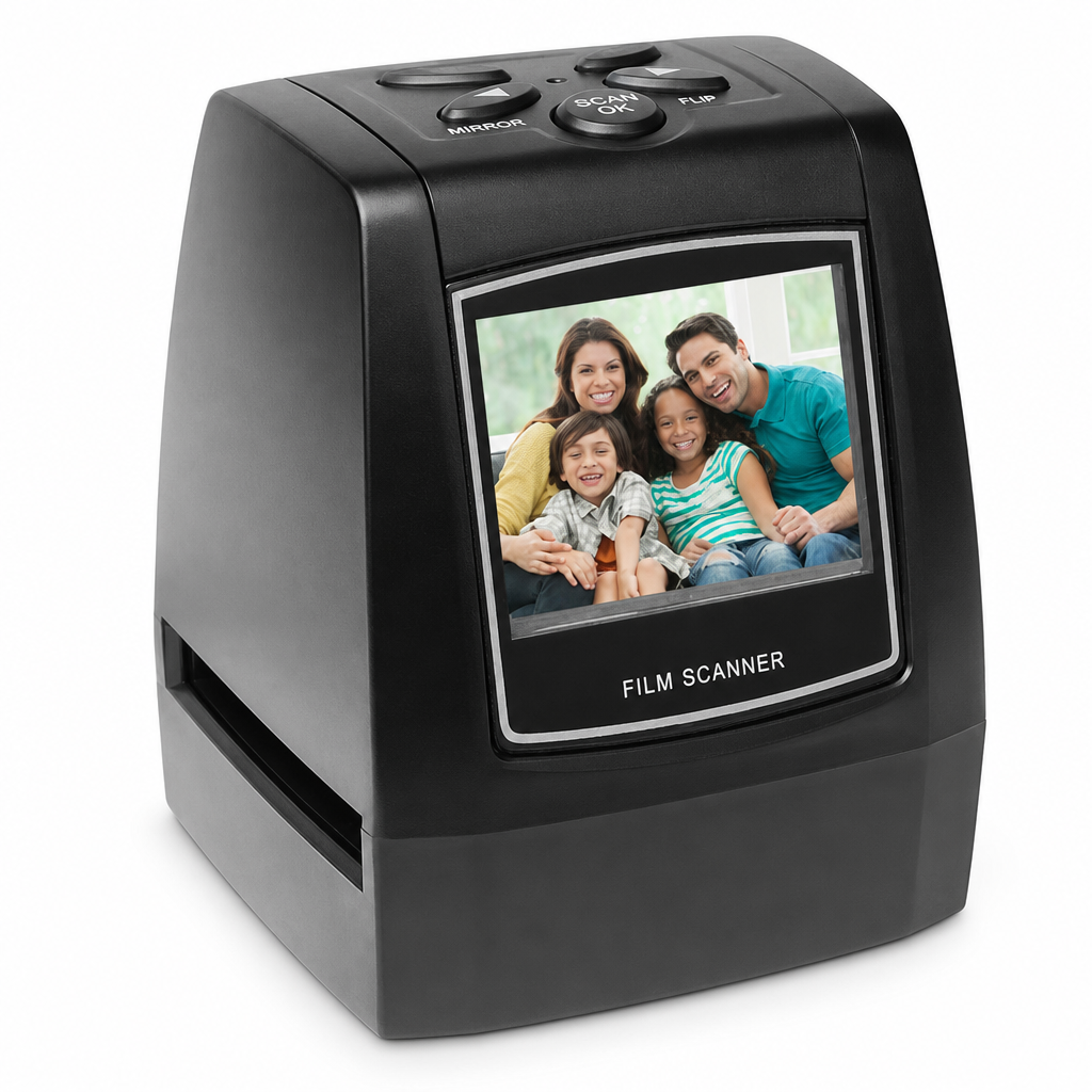 📢📢 50% OFF📸Portable 35mm Film & Slide Scanner – 2.36" LCD Screen for Easy Photo Digitizing