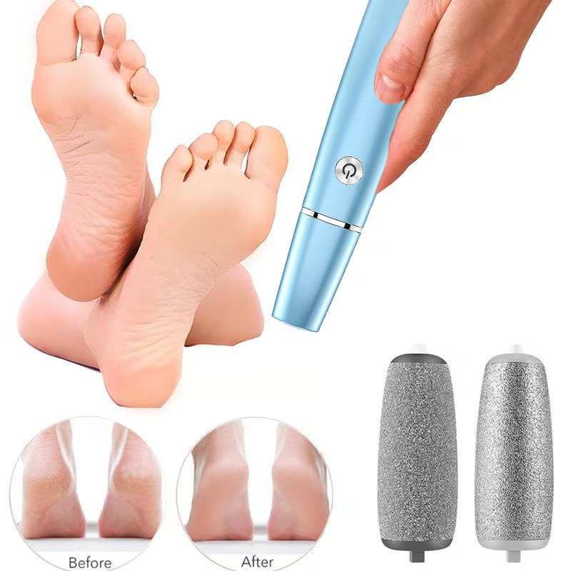 🔥Hot Sale 50% OFF!!⚡50K+ SOLD!❤️Electric Feet Callus Remover⚡