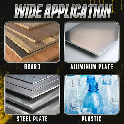 🔩 BUY 2 GET 1 FREE! ⚙️ Twist Drill Bit Set (6 Pcs) – High-Speed Steel, Titanium-Coated & Multi-Material Ready