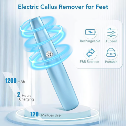 🔥Hot Sale 50% OFF!!⚡50K+ SOLD!❤️Electric Feet Callus Remover⚡