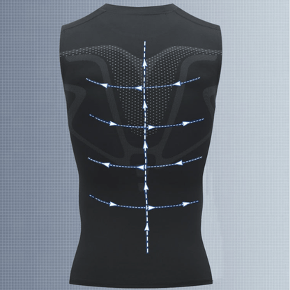 ⏰🔥LIMITED TIME 50% OFF!🔥50K+ SOLD! Ionic Shaping Vest – Cooling compression, smooths belly & love handles. Invisible under shirts. Feel confident again! 💪✨