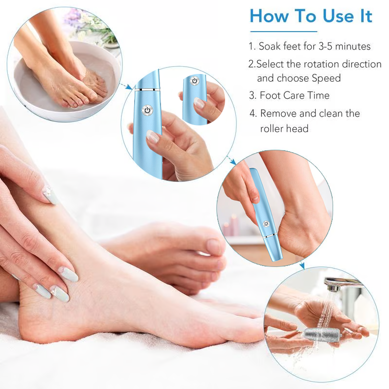 🔥Hot Sale 50% OFF!!⚡50K+ SOLD!❤️Electric Feet Callus Remover⚡