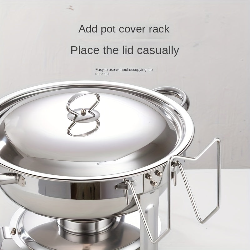 🔥 69% OFF NOW! 🎄 Stainless Steel Chafing Dish Buffet Set - Even Heat & Durable, Perfect for Holiday Gatherings and Parties ✨