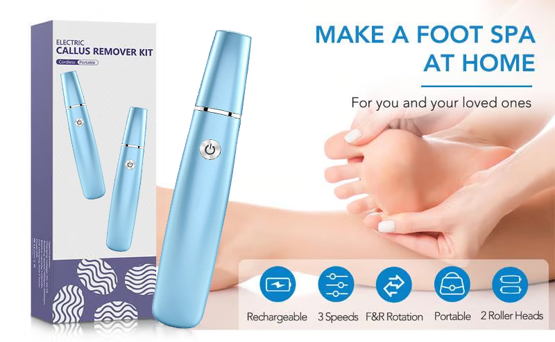 🔥Hot Sale 50% OFF!!⚡50K+ SOLD!❤️Electric Feet Callus Remover⚡