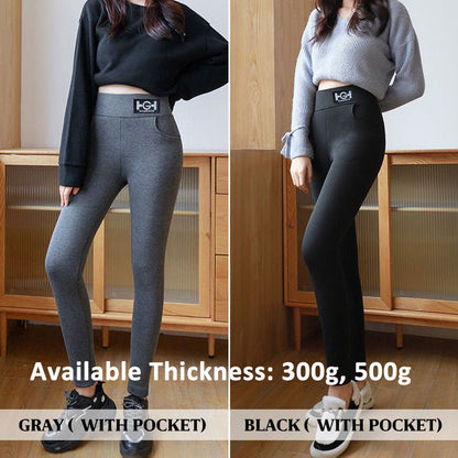 👖 50% OFF NOW! 🔥 Thermal Slim Fit Pants – Flattering Silhouette, Ultra Soft & All-Day Warm ✨