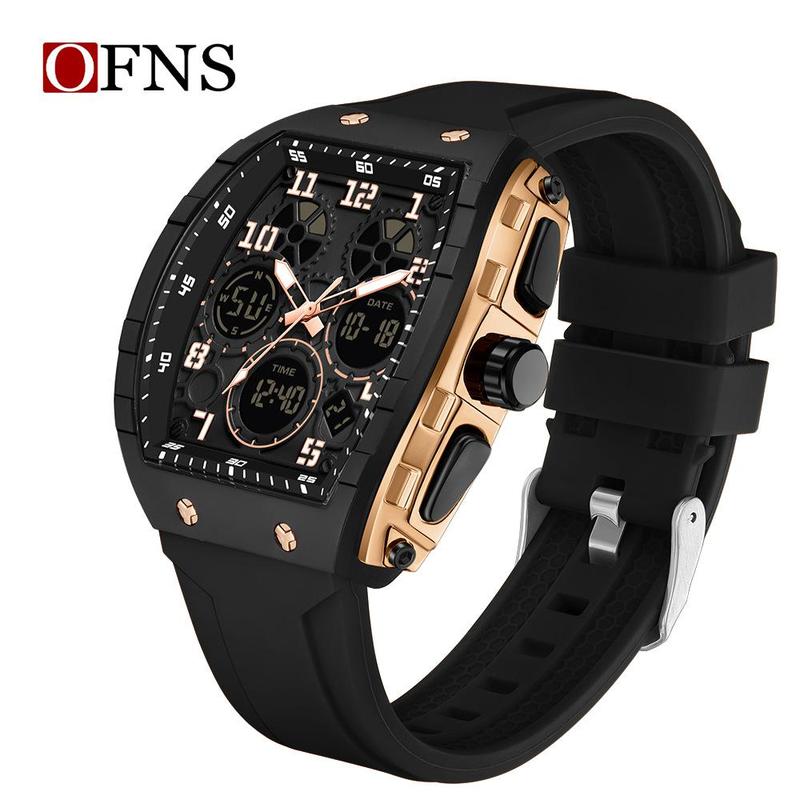 🎁Men's Sporty Luminous Digital Automatic Watch