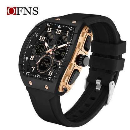 🎁Men's Sporty Luminous Digital Automatic Watch