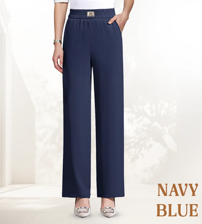 👖 LIMITED-TIME 46% OFF! ✨ High Rise Pull-On Stretch Pants – Soft, Elastic Waist, Everyday Elegance 🌟