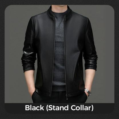 ⏳Limited-time 50% off⏰Men's Classic Leather Jacket🧥