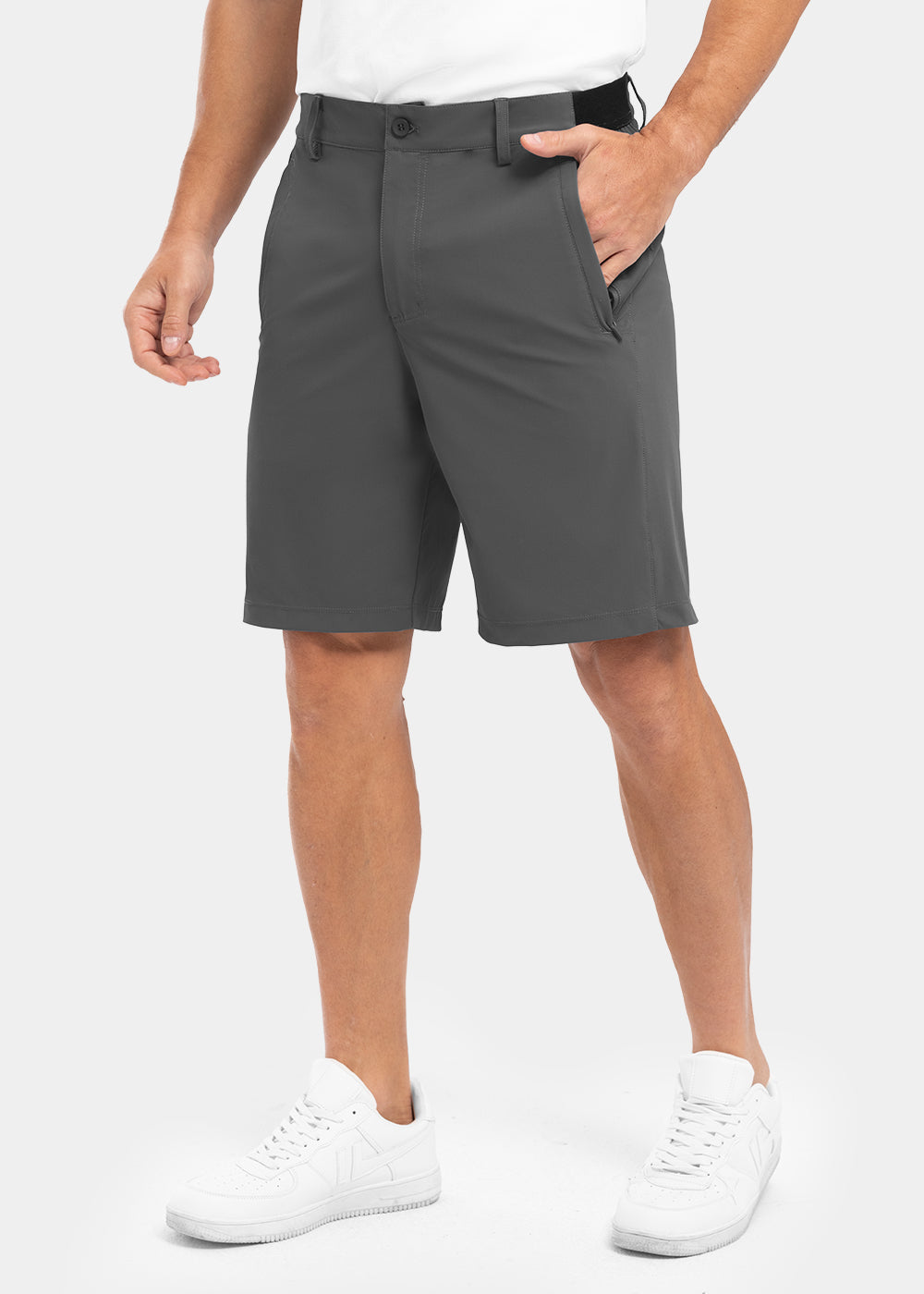 ⏳LAST DAY SALE 50% OFF !!📢Men's Stretch Quick Dry Casual Work Golf Shorts