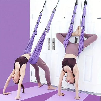 ⏰Biggest Sale 50% OFF💜Aerial Yoga Rope For Back Pain