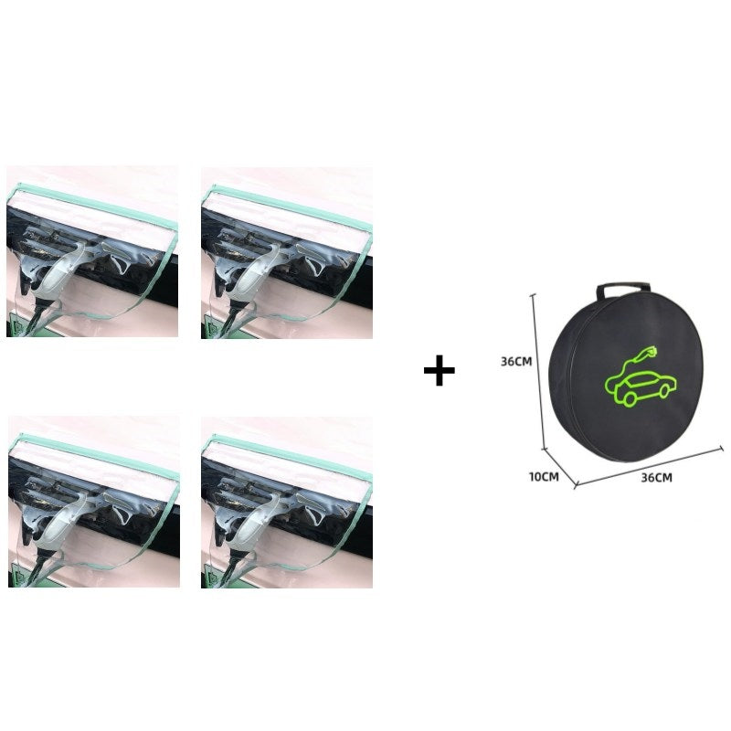 🛡️ Magnetic Charging Port Cover – Waterproof & EV-ready ✨