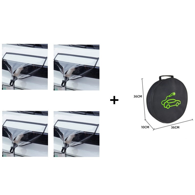 🛡️ Magnetic Charging Port Cover – Waterproof & EV-ready ✨