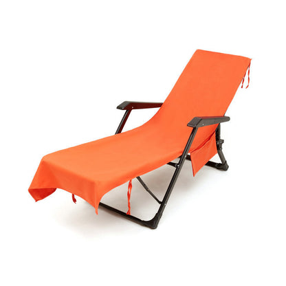 💎 50% OFF! 💎 Sun Lounger Towel with Pockets & Carry Bag – Quick-Dry, Ultra-Absorbent & Wind-Secure Fit 🏖️🧺