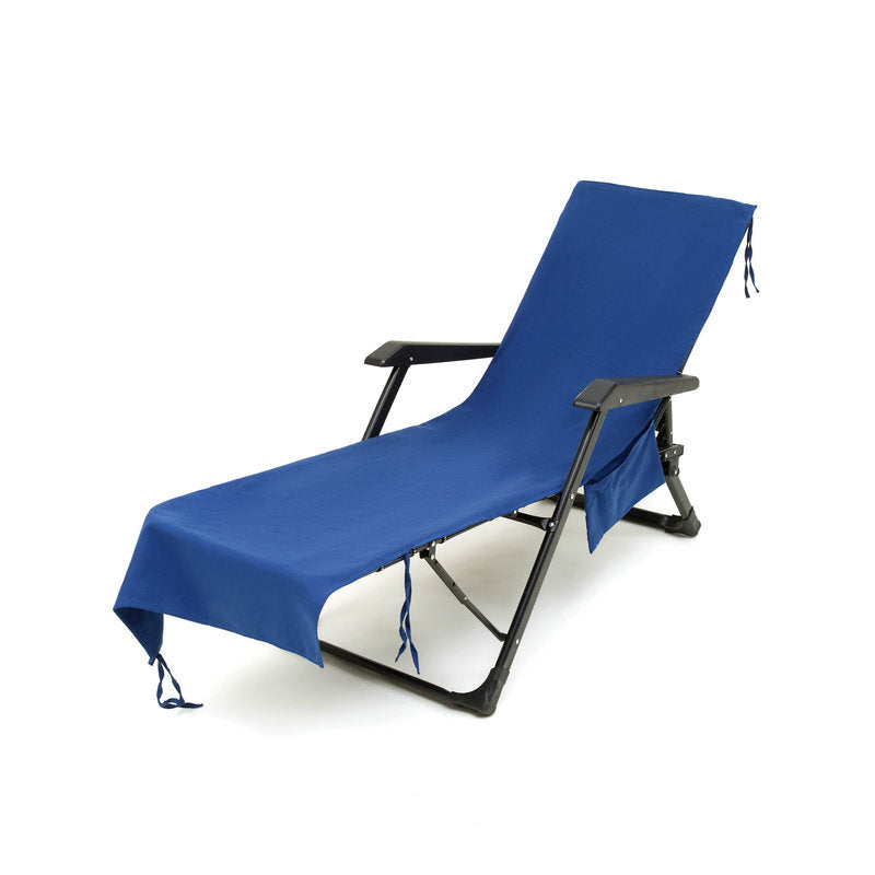 💎 50% OFF! 💎 Sun Lounger Towel with Pockets & Carry Bag – Quick-Dry, Ultra-Absorbent & Wind-Secure Fit 🏖️🧺