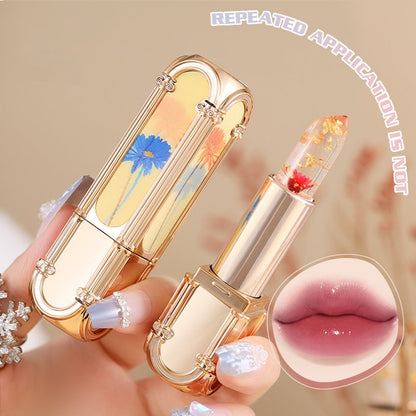 🎁Hot Sale ⏳Flower Color Changing Lipstick