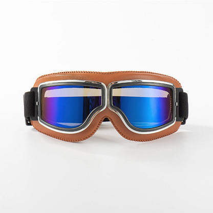 Vintage Helmet Goggles Goggles Motorcycle Goggles