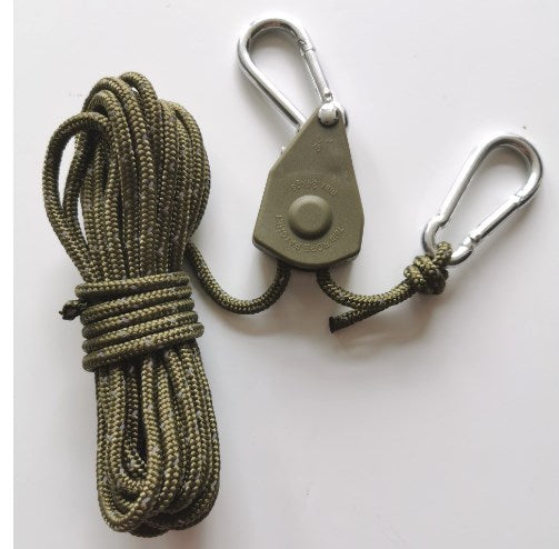 🔥Portable Adjustable Fix Camping Rope🌳