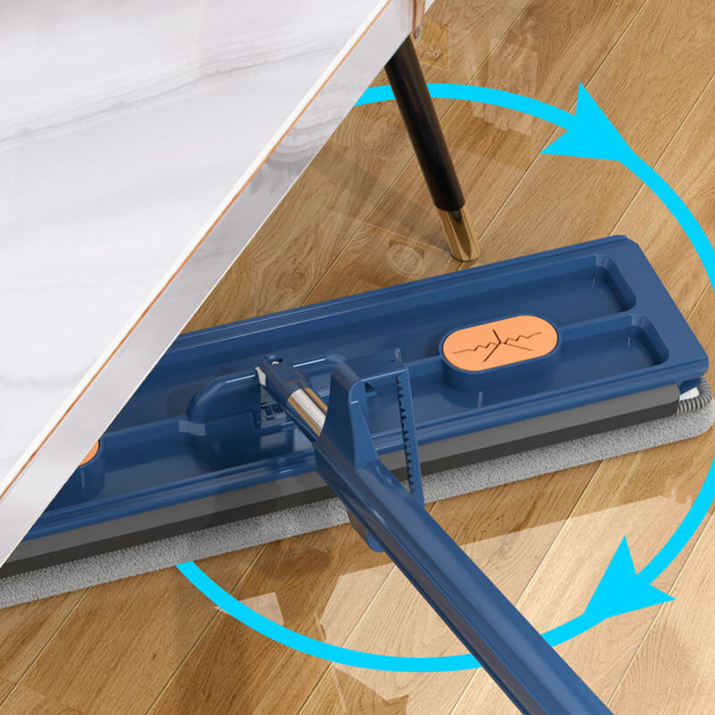 🧹 50% OFF + FREE BUCKET! 💦 2025 Ultra-Absorbent Flat Mop - Large 360° Swivel Head for Effortless Floor Cleaning, Limited Stock! 🏠🚀