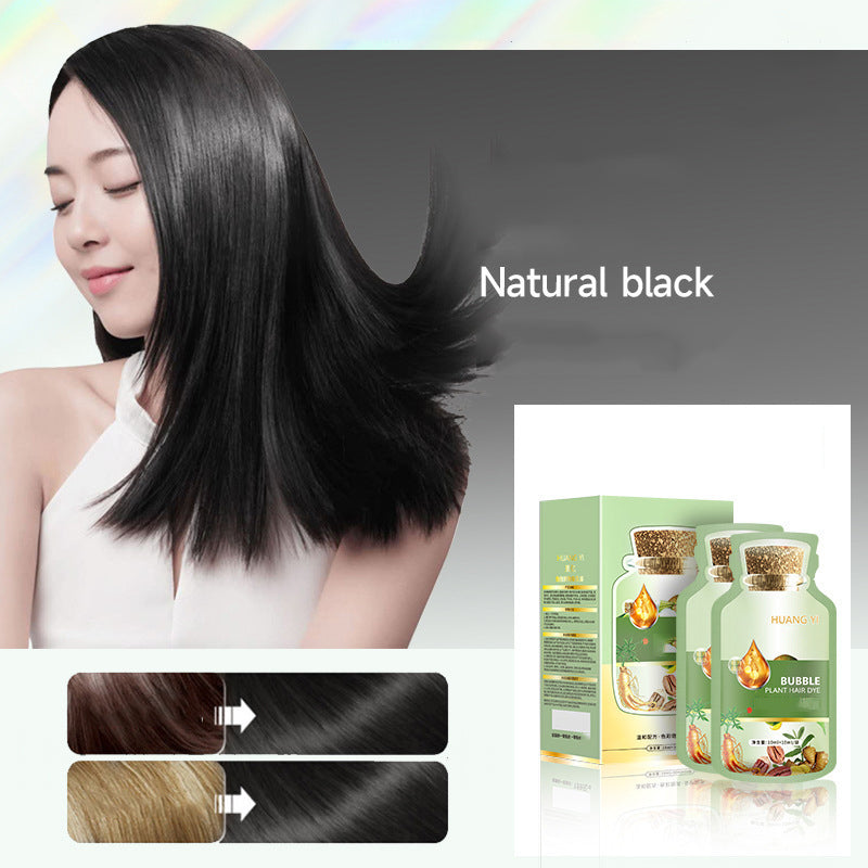 🌿New Season Promotion🔥Plant Extract Hair Coloring Cream