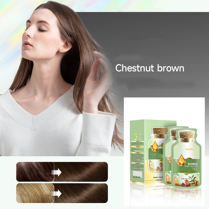 🌿New Season Promotion🔥Plant Extract Hair Coloring Cream