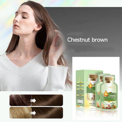 🌿New Season Promotion🔥Plant Extract Hair Coloring Cream