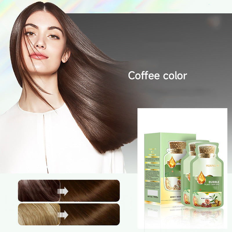 🌿New Season Promotion🔥Plant Extract Hair Coloring Cream