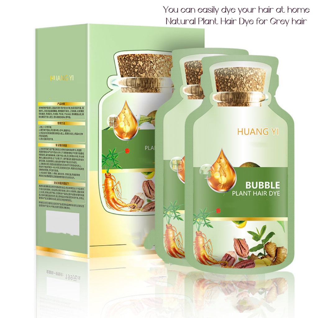 🌿New Season Promotion🔥Plant Extract Hair Coloring Cream
