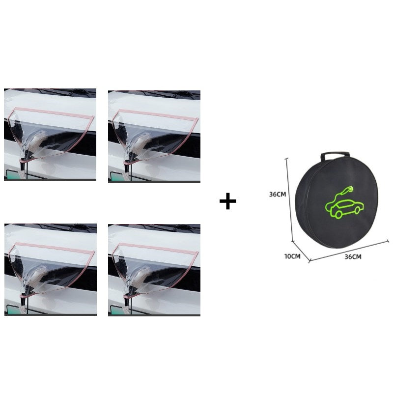 🛡️ Magnetic Charging Port Cover – Waterproof & EV-ready ✨