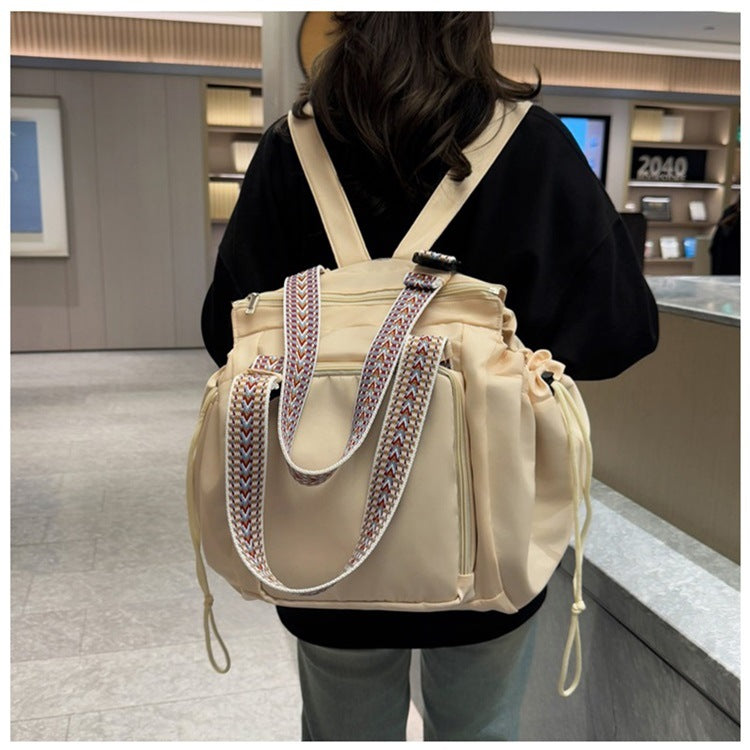 👜 50% OFF NOW! 💼 Large Capacity Fashion Versatile Shoulder Bag – Spacious Design, Durable Nylon & Adjustable Strap ✨